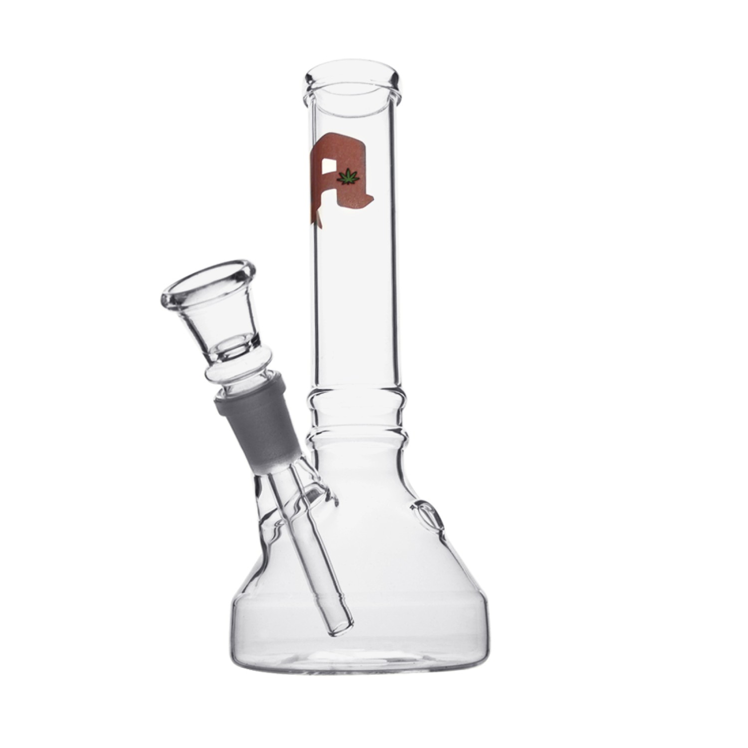 Glas Bong Apothek 20cm,2 ringe 14,5m