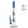 Schwer Glasbong mit 2 x Perkolator und Eis | H: 46cm, Schliff: 18,8mm