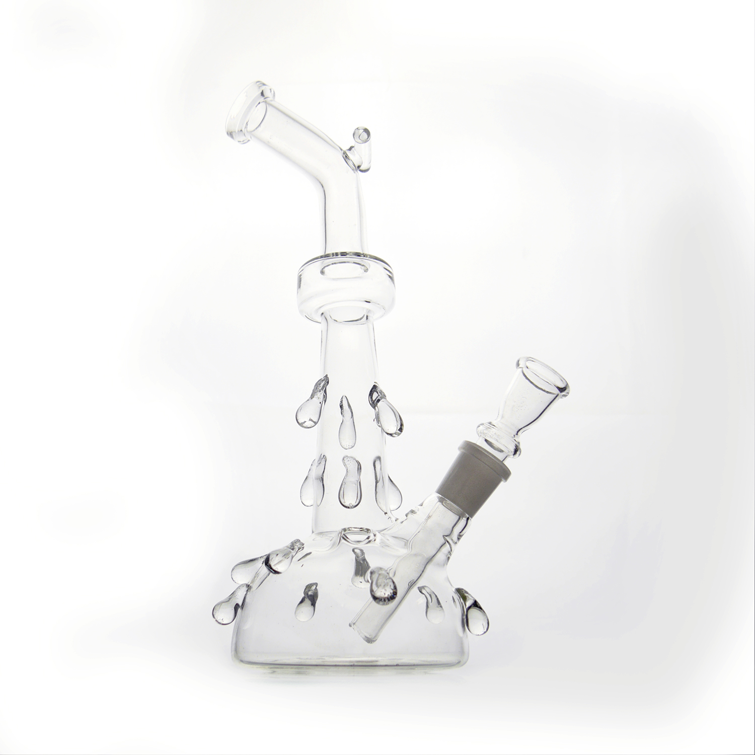 Glasbong | H: 28cm Schliff: 18,8mm Ø: 25mm
