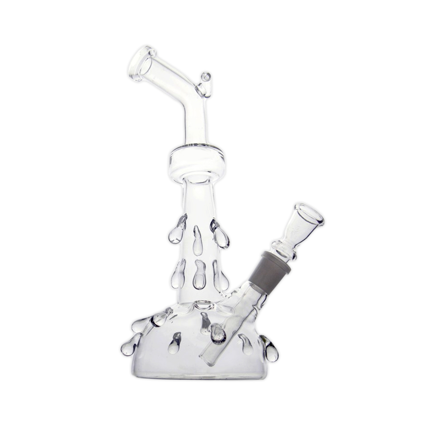 Glasbong | H: 28cm Schliff: 18,8mm Ø: 25mm