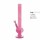 Glasbong Rosa Stein | H: 38cm Rohr: 45mm Schliff: 18,8mm
