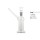 Glasbong | H: 16cm Rohr: 34mm Schliff: 14.5mm