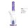 Glasbong mit Eis und Diffusor | H: 35cm Schliff: 18,8mm Ø: 40/60mm