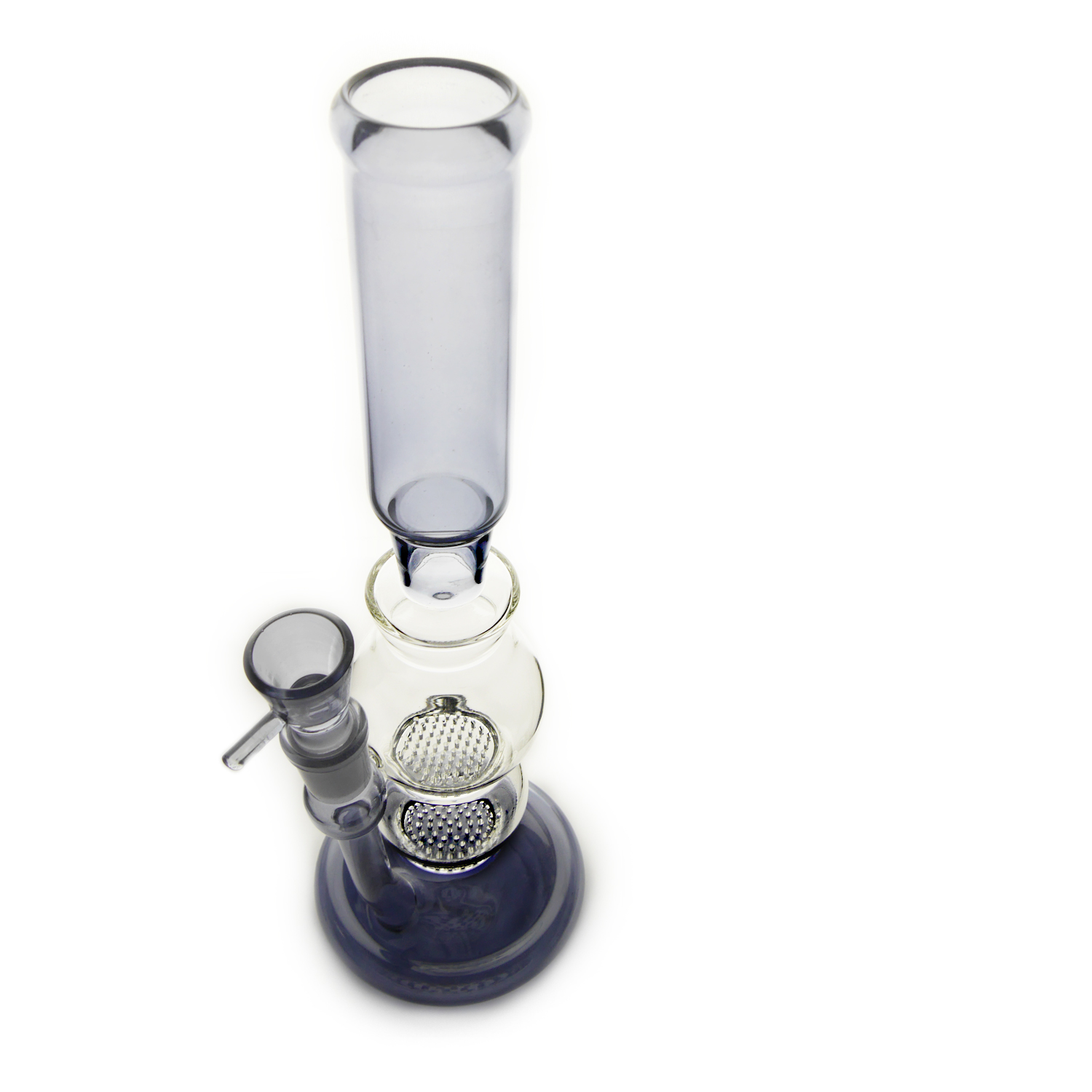 Glasbong mit Perkolator | H: 32cm Schliff: 18,8mm Ø: 40mm