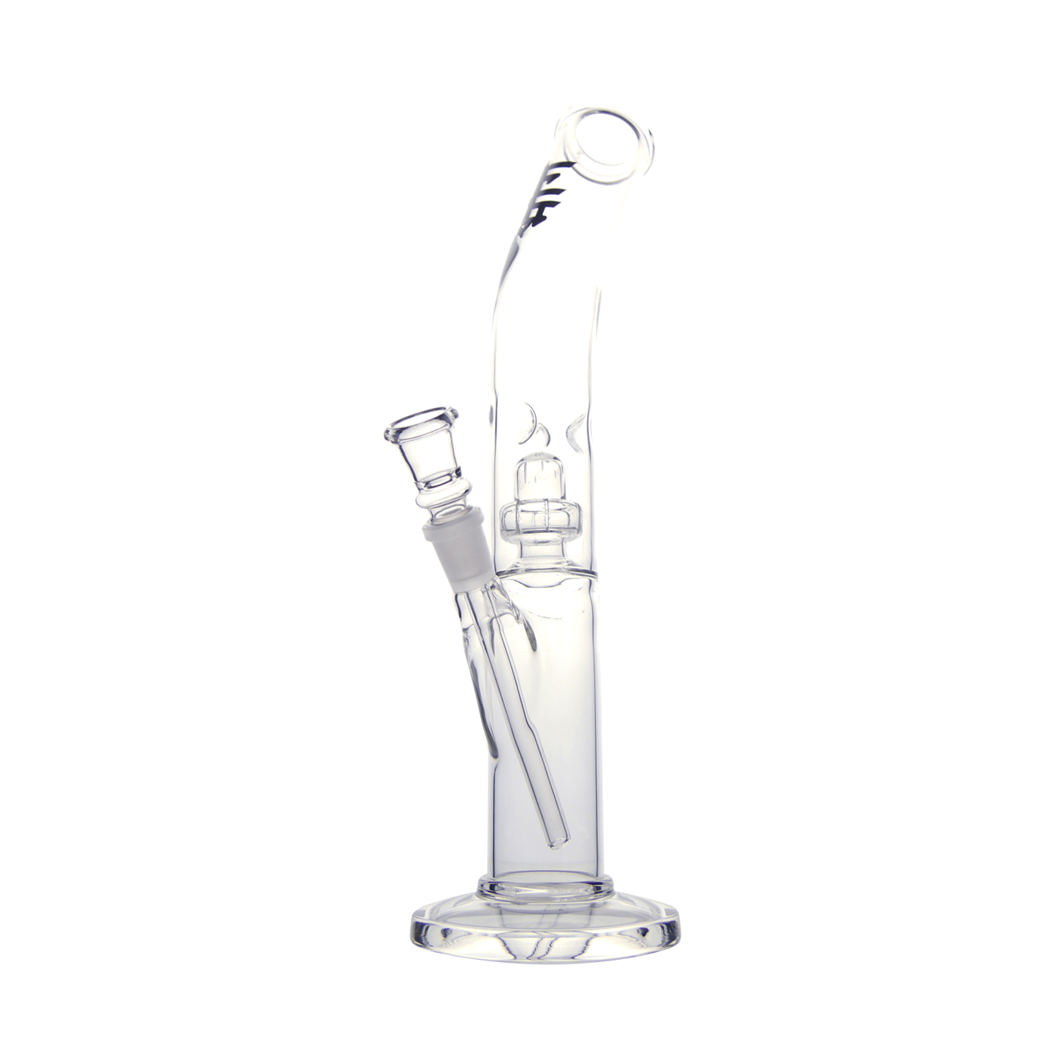 BulletZone Glasbong | Prime 4 | H:33cm, Ø:40mm, Schli.:14,5mm