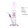 Glasbong mit Perkolator und Diffusor | H: 32cm  Ø: 52mm Schliff: 18.8mm