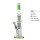 Glasbong mit 2 x Perkolator und Diffusor | H: 38cm Ø: 52mm Schliff: 18,8mm 