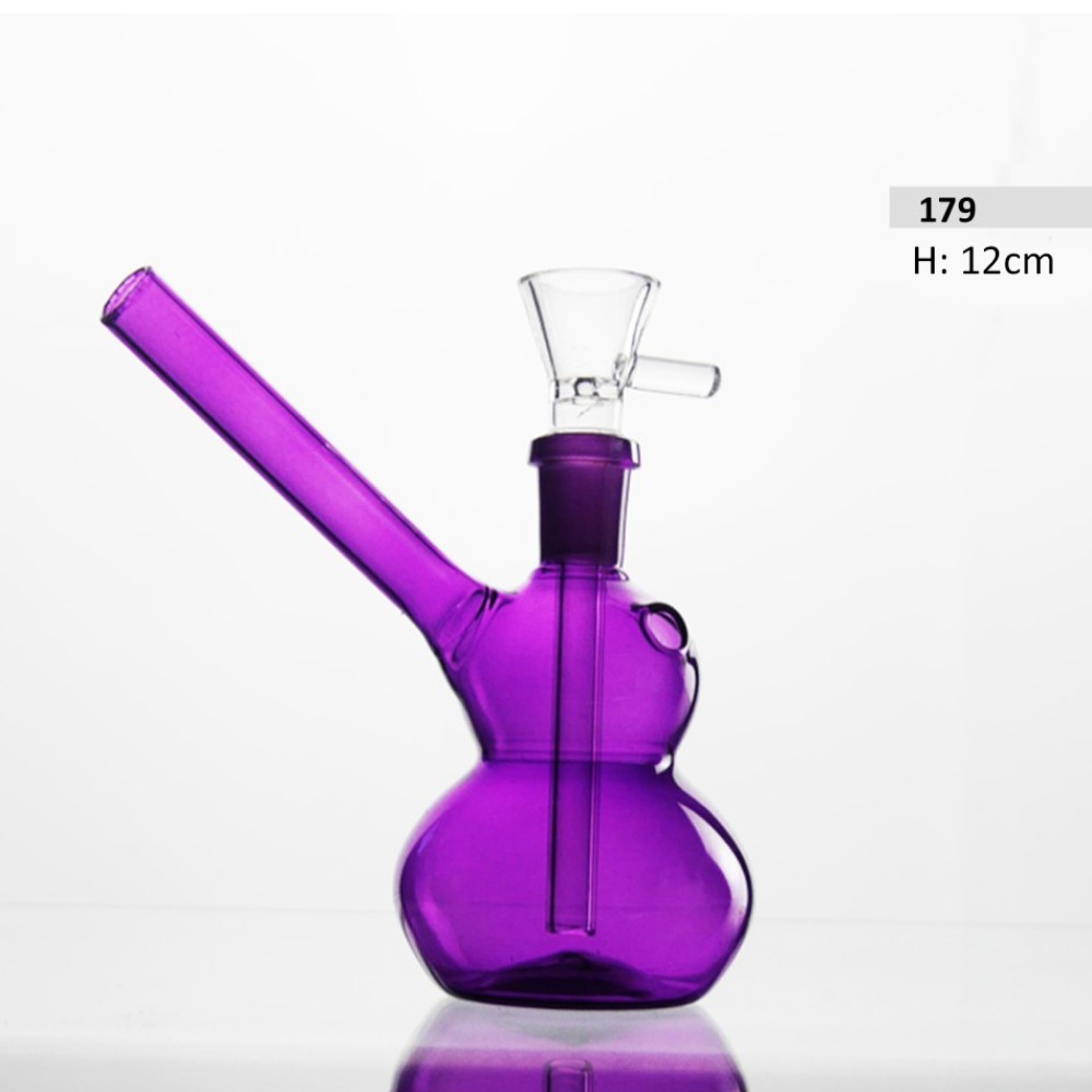 Glasbong | H: 12cm Schliff: 14,5cm 