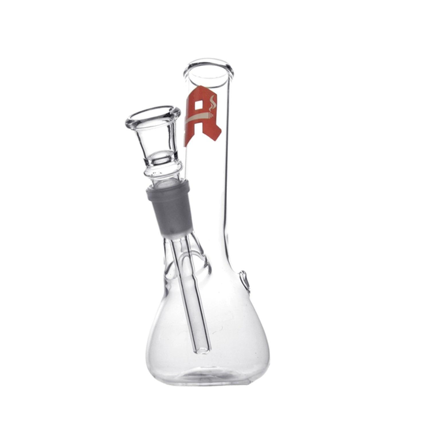 Apotheke Glasbong | Höhe: 16 cm, Ø: 22 mm, Schliff: 14,5 mm