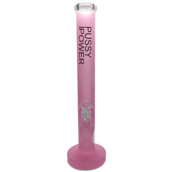 Conical Bong Pink  46cm 55mm.7mm.Base-12cm. 29,2/1