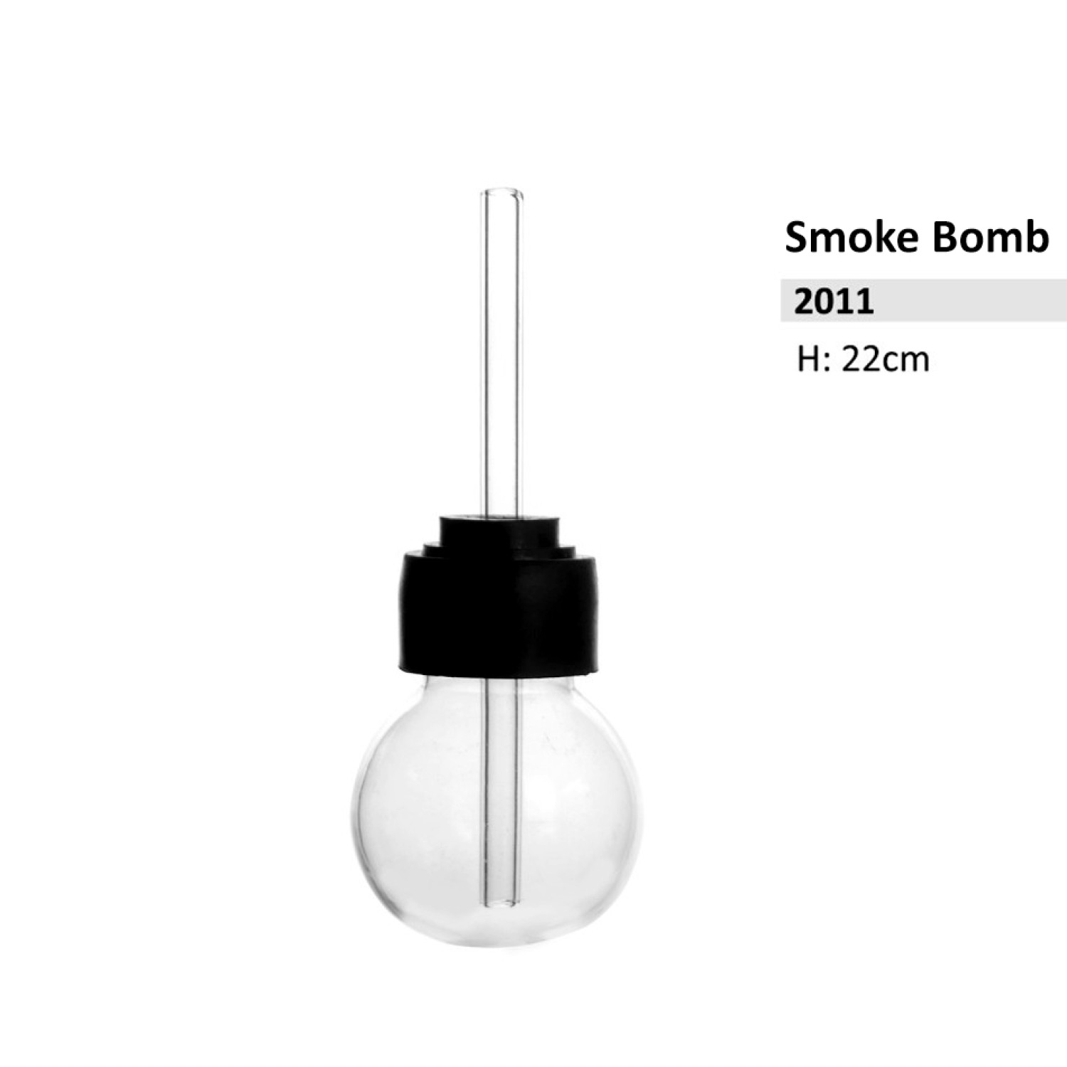 BulletGlas "Smoke Bomb",22cm
