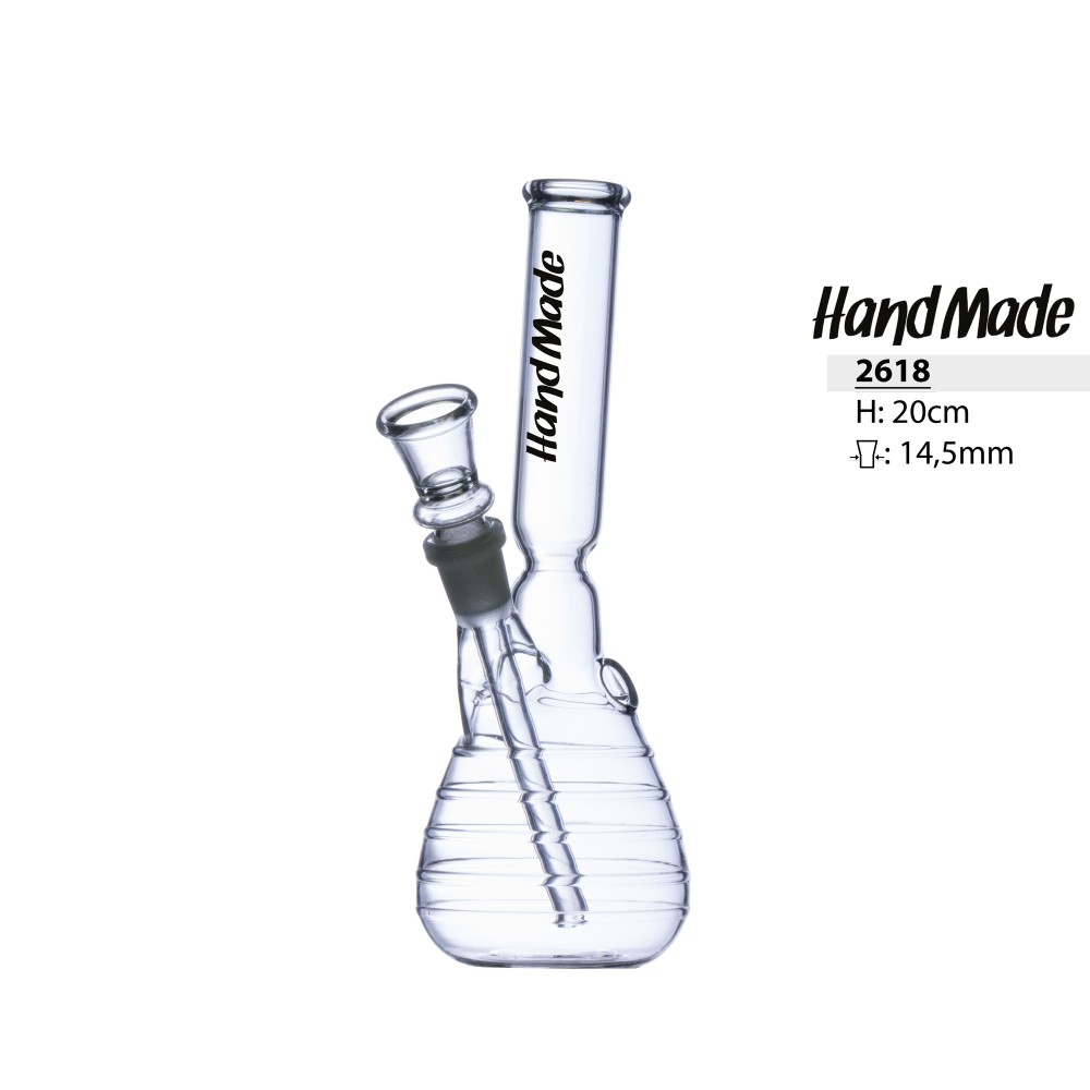 Handmade konischer Behälter mit schrägem Mundstück 