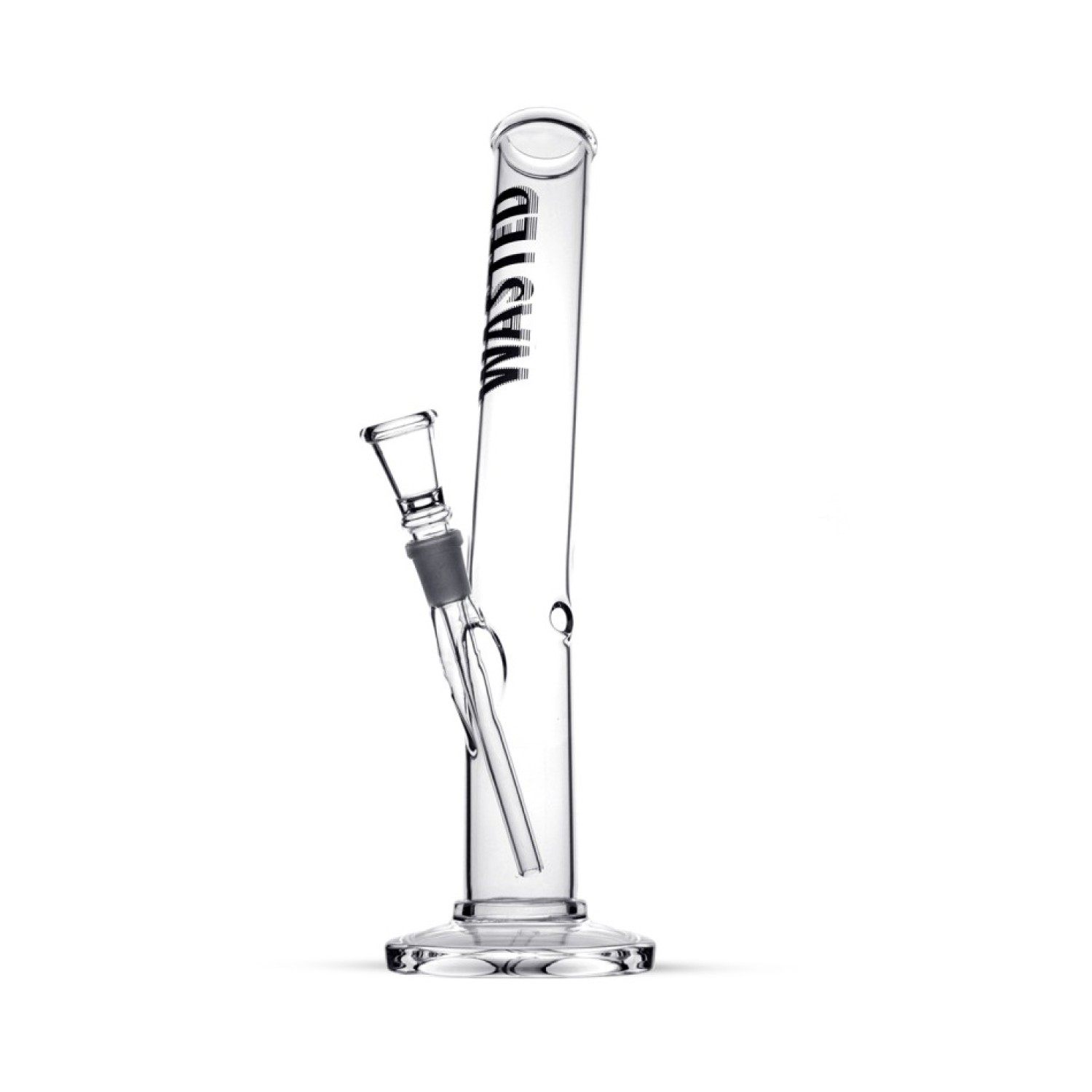 Wasted Glasbong | Zylindrische Form | Ø: 40mm H: 33cm, Schliff: 14,5mm
