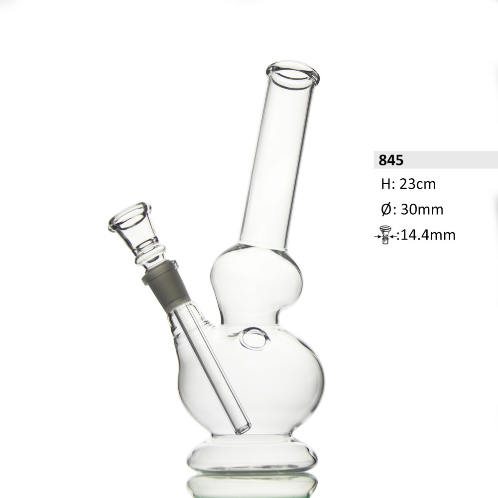 Bullet Glasbong | H : 23cm Ø : 30mm Sockel : 14.4mm 