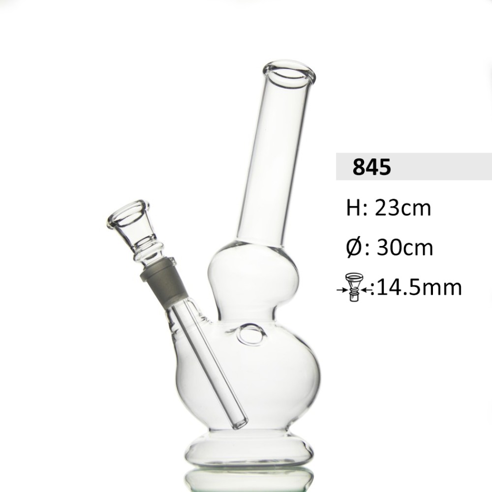 Bullet Glasbong | H : 23cm Ø : 30mm Schliff : 14.5mm 