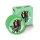 Mari & Juan Premium Grün Plastik Grinder (Ca. ⌀ 4x2mm / 2-teilig)