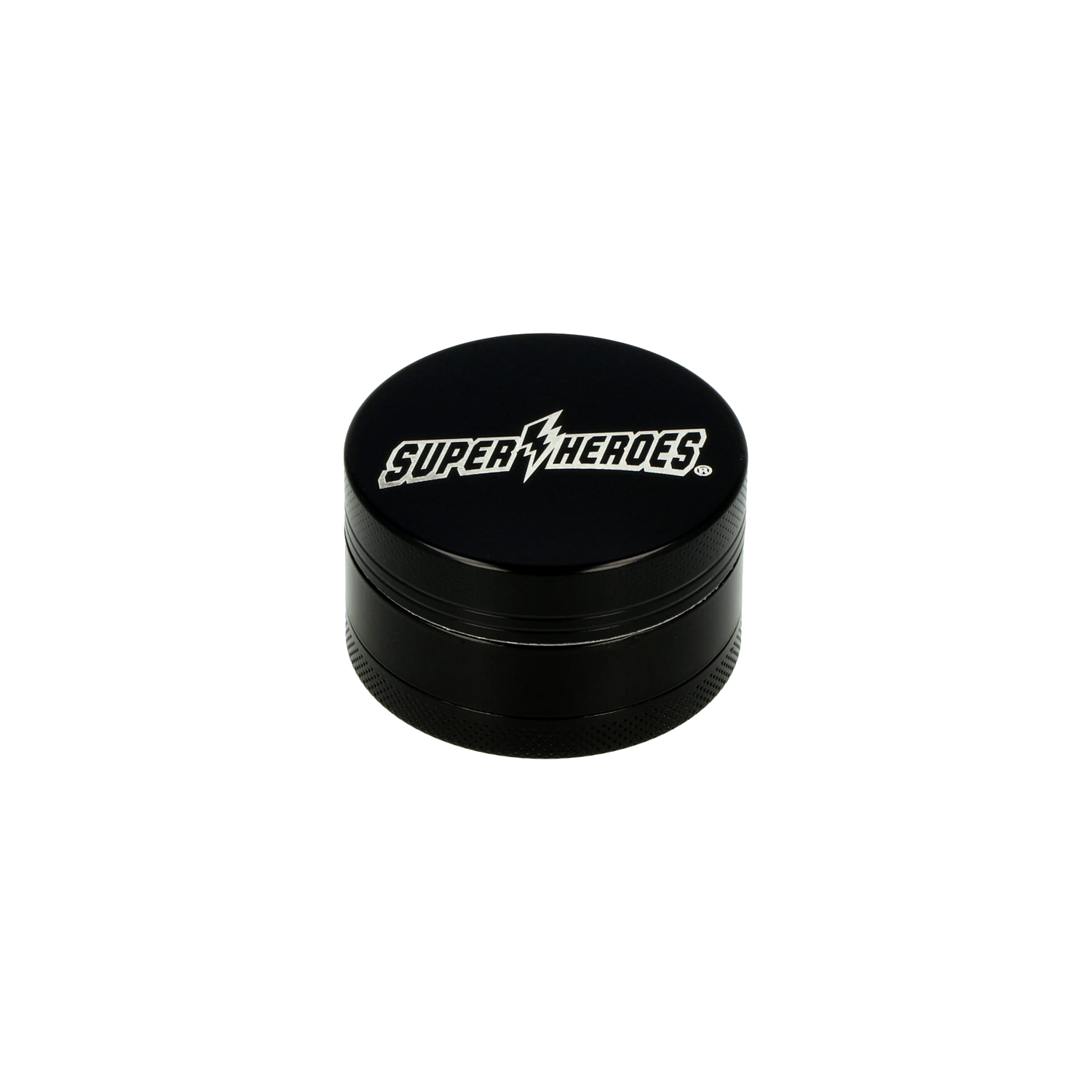 Metall Grinder Rot Super Heroes (ca. ⌀ 40x37mm / 3-teilig) 10er Pack