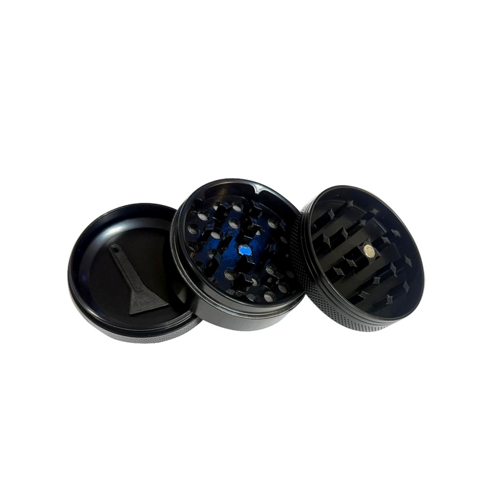 Metall Grinder Rot Super Heroes (ca. ⌀ 40x37mm / 3-teilig) 10er Pack