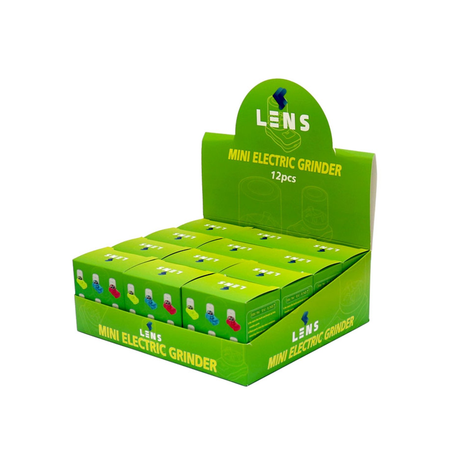 Mini Electric Grinder Type-C Charging VE-12