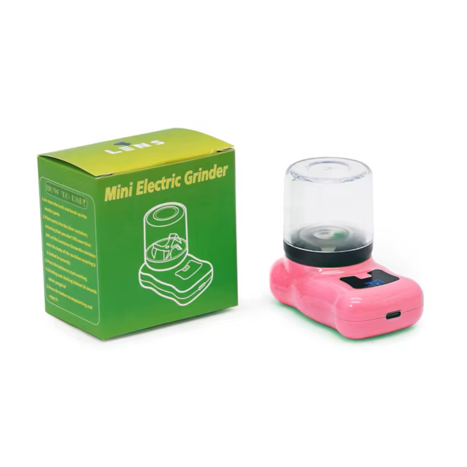 Mini Electric Grinder Type-C Charging VE-12