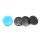 Plastic Grinder 60mm 3 Teiler 12er Pack