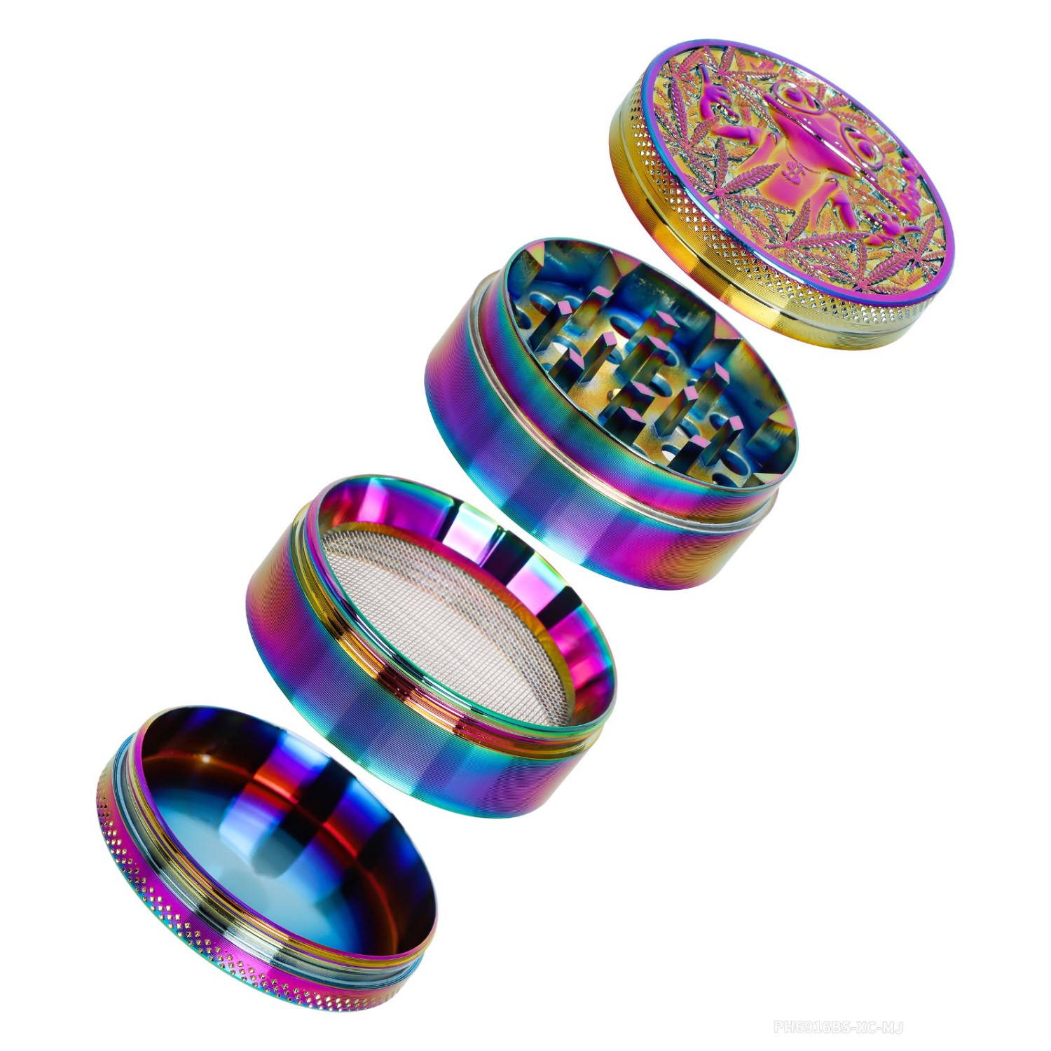 Metal Grinder "Mr. Joint" (⌀50 mm / 4-teilers) VE-12