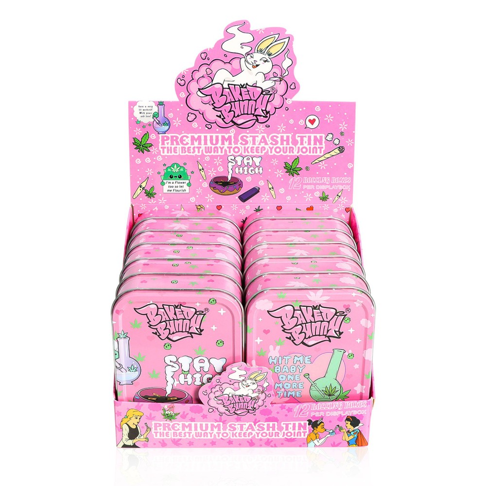 Metall Joint Etui 'Baked Bunny' | VE-12