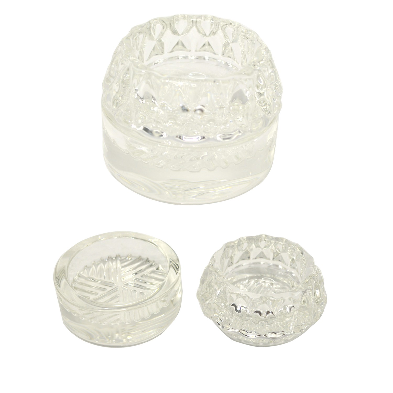 Glas Grinder Hand gemacht 2 teiler Ø ca.73x55 Glas Grinder Hand gemacht 2 teiler Ø ca.73x55