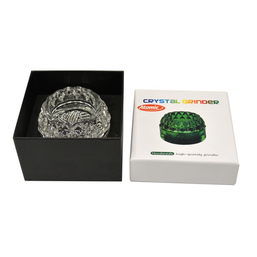 Glas Grinder Hand gemacht 2 teiler Ø ca.73x55 Glas Grinder Hand gemacht 2 teiler Ø ca.73x55