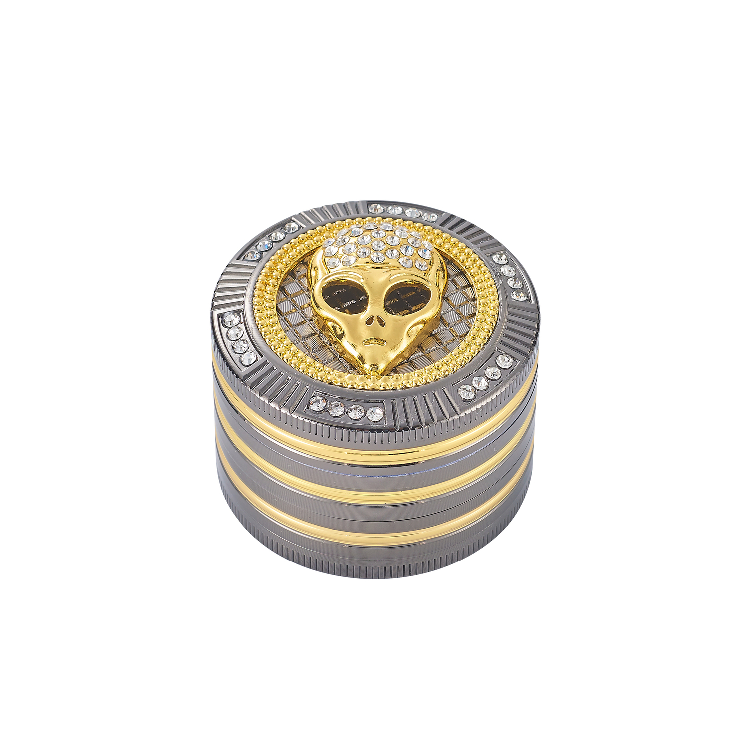 Bling Bling Alien Grinder 4-teilig, 50mm