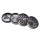 Metall Grinder 4-teilig Bling Doller, 50mm