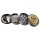 Metall Grinder 4-teilig Bling Smile, 50mm