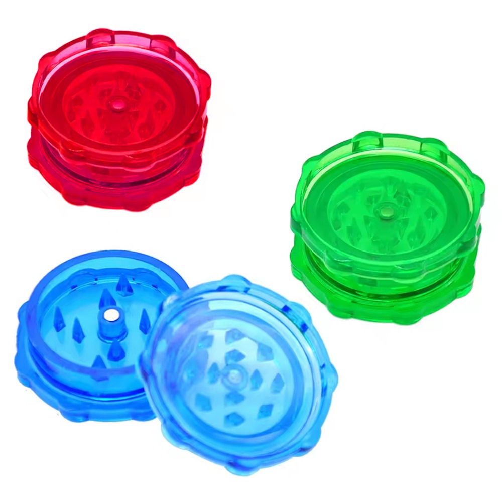 Grinder Acryl  Vers.Farbe 52/24mm 2teiler ve-24