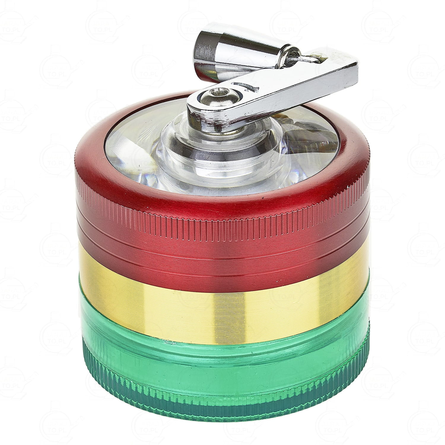 Metal Grinder Rasta für Drähen 51mm 4 teiler ve-6