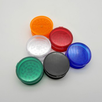 Acryl Grinder 60mm 3 Teiler verschiedene Farbe  VE-12
