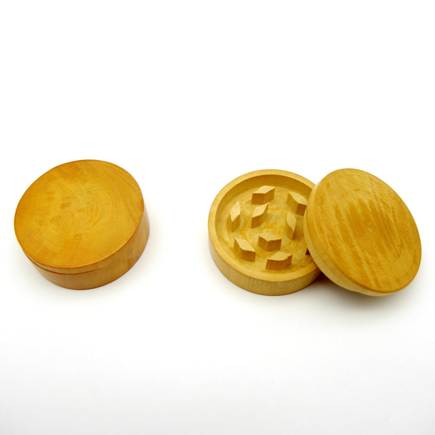 Holz grinder 16 Holzzähnen (ca. ⌀ 60 mm / 2-teilig), 6er-Pack