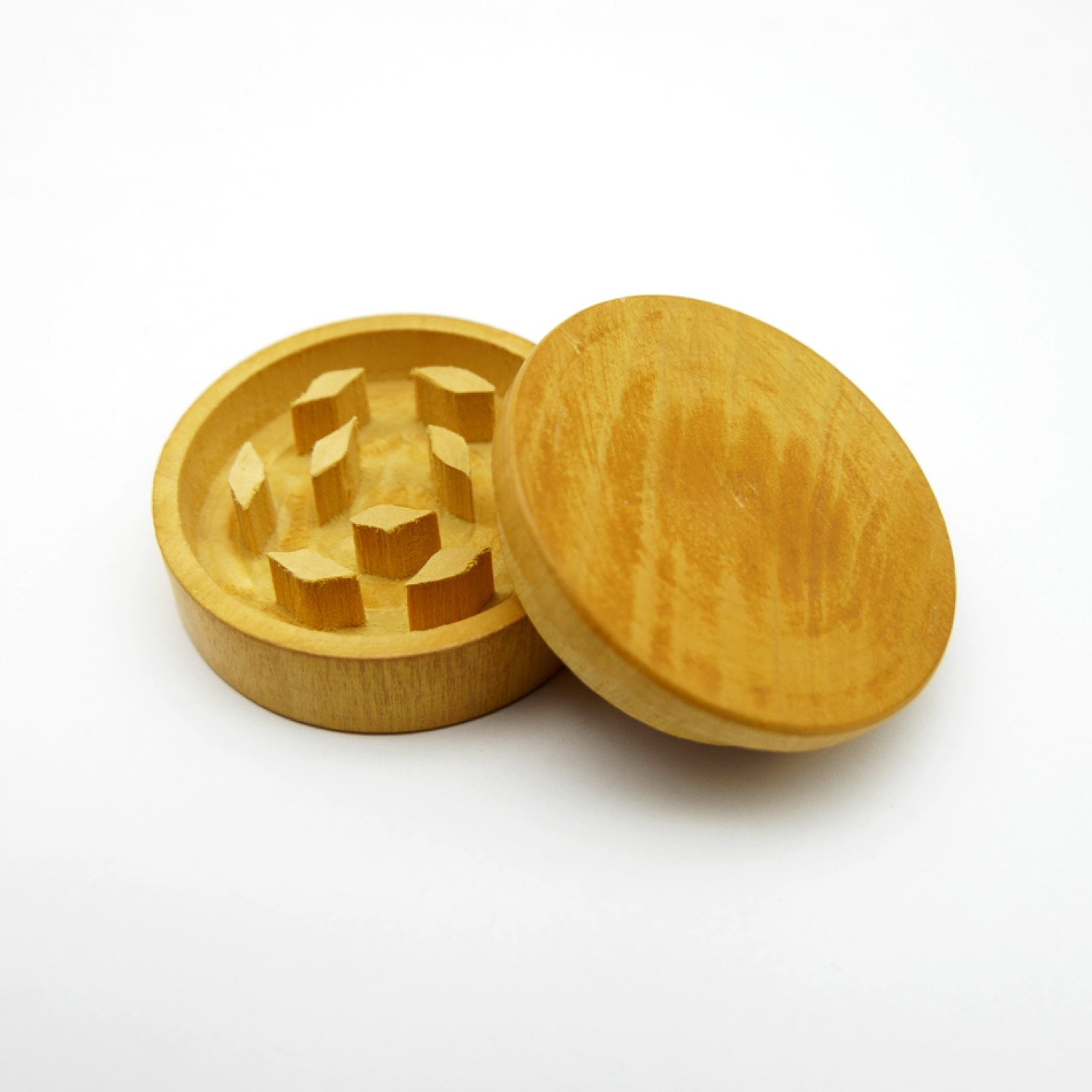 Holz grinder 16 Holzzähnen (ca. ⌀ 60 mm / 2-teilig), 6er-Pack