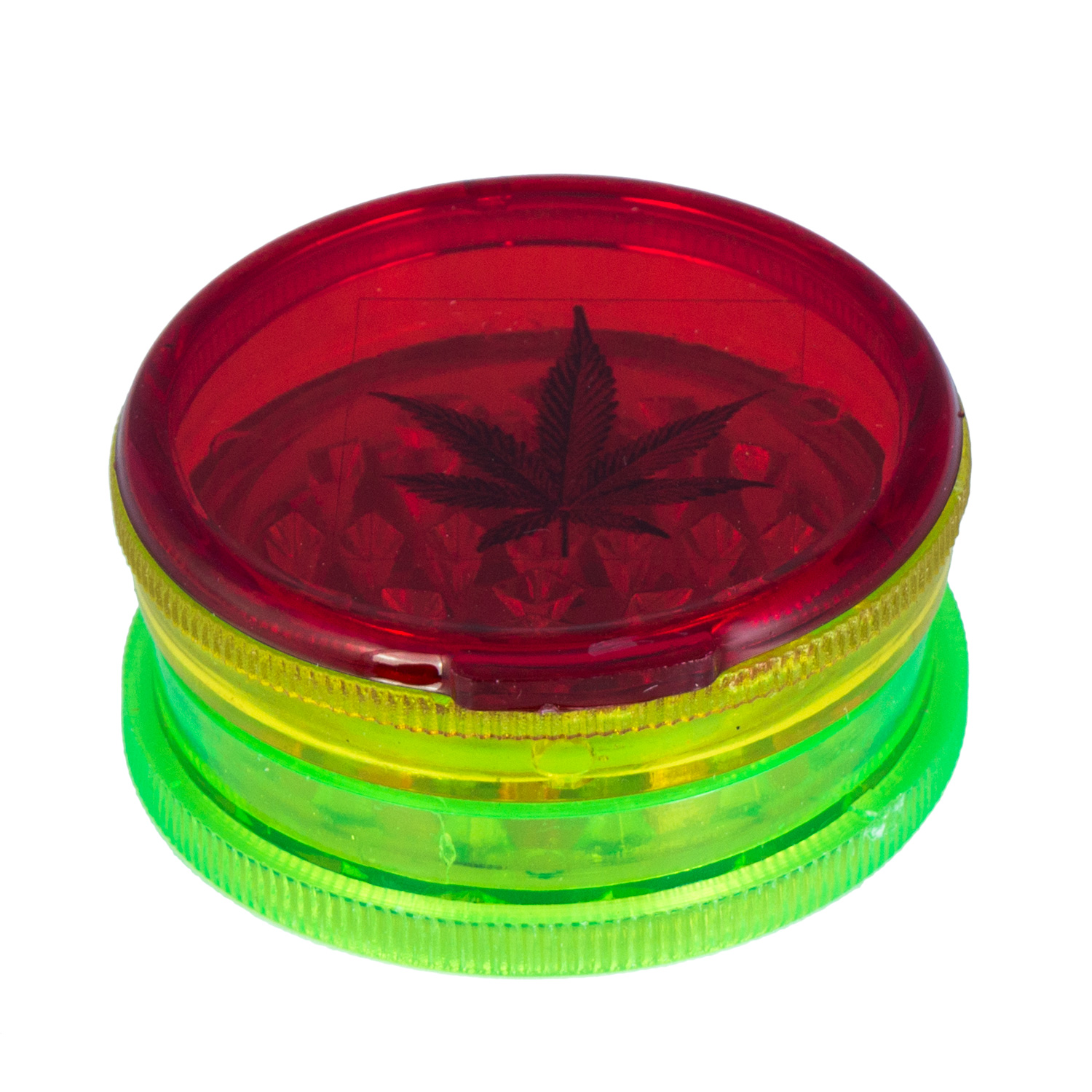 Plastik Grinder Rasta 3-teilig 58x26mm VE6