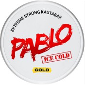 Kautabak Pablo Ice Cold Gold