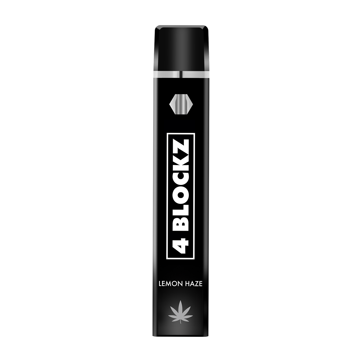  4 Blockz H2 Superior Einweg-Vape „Lemon Haze“ 10-OH, 500 Züge – 1 ml