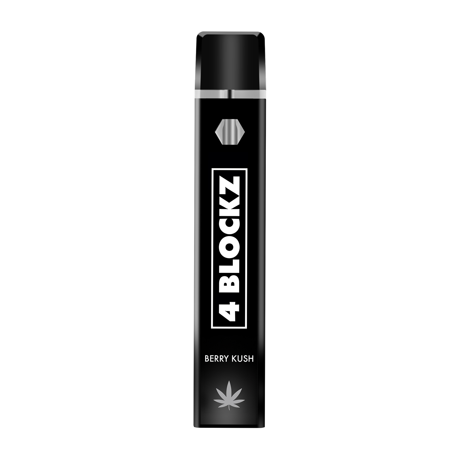  4 Blockz H2 Superior Einweg-Vape „Berry Kush“ 10-OH, 500 Züge – 1 ml