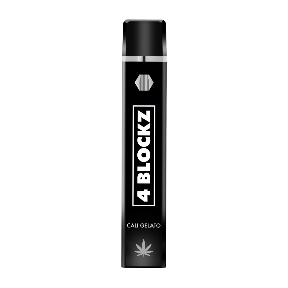  4 Blockz H2 Superior Einweg-Vape „Cali Gelato“ 10-OH, 500 Züge – 1 ml