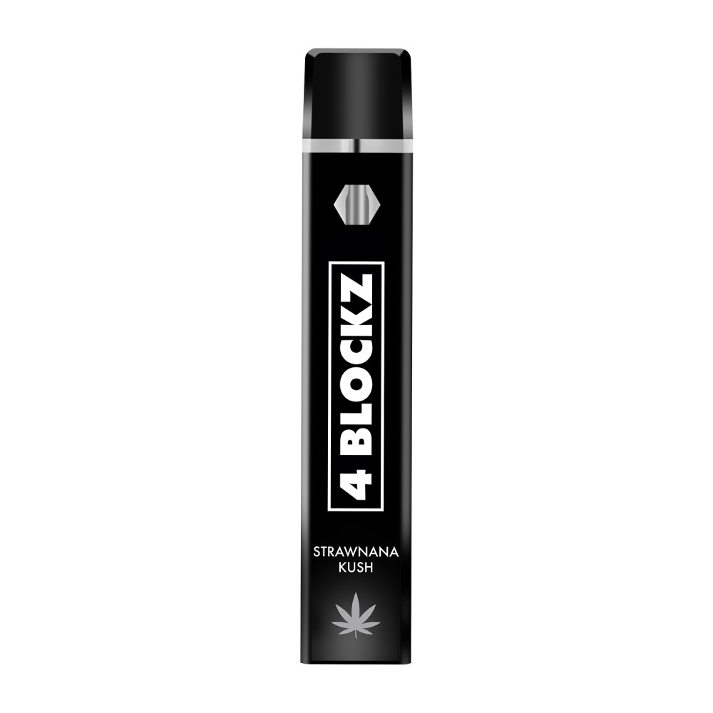  4 Blockz H2 Superior Einweg-Vape „Strawnana Kush“ 10-OH, 500 Züge – 1 ml