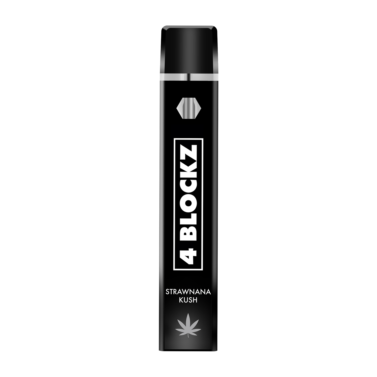  4 Blockz H2 Superior Einweg-Vape „Strawnana Kush“ 10-OH, 500 Züge – 1 ml