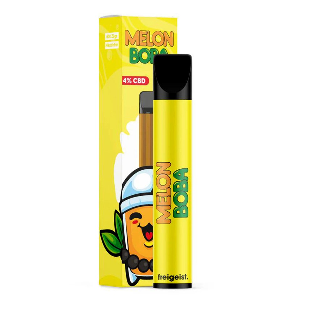 Freigeist - Disposable Vape 4% CBD "Melon BOBA"