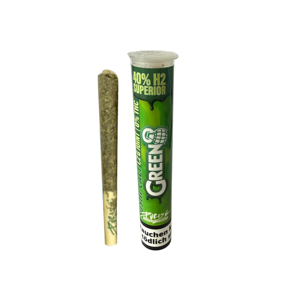 Green 8 Prerolled Joints H2 Superior " Sushi Cali" 