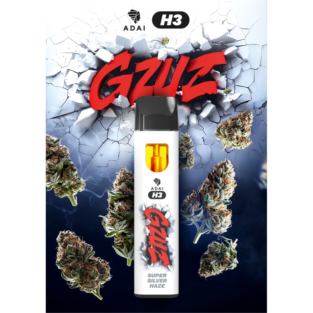 Gzuz H3 Superior Vape - Super Silver Haze