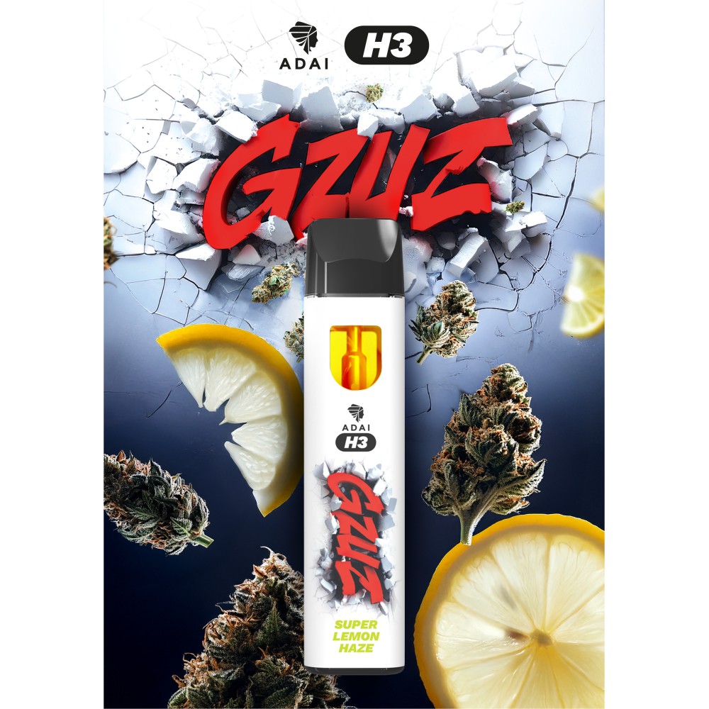 Gzuz H3 Superior Vape - Super Lemon Haze
