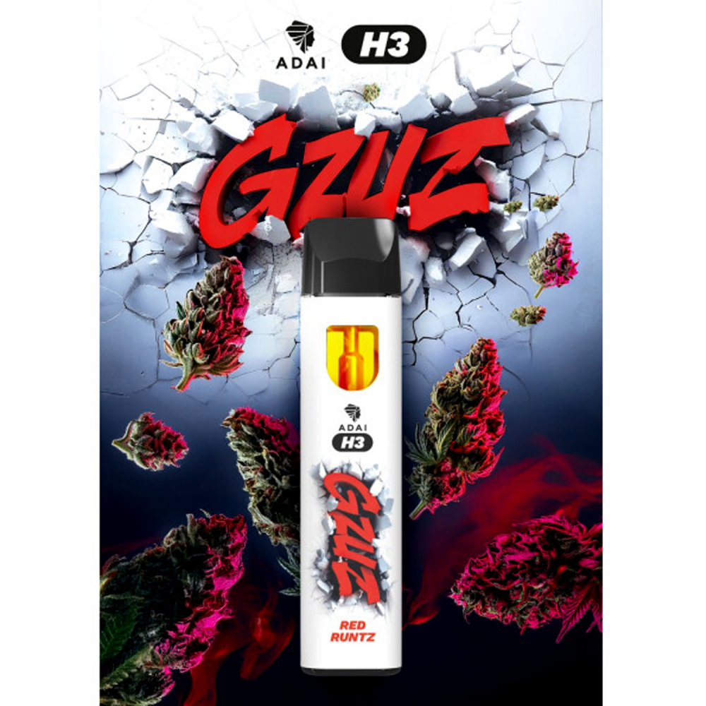 Gzuz H3 Superior Vape - Red Runtz