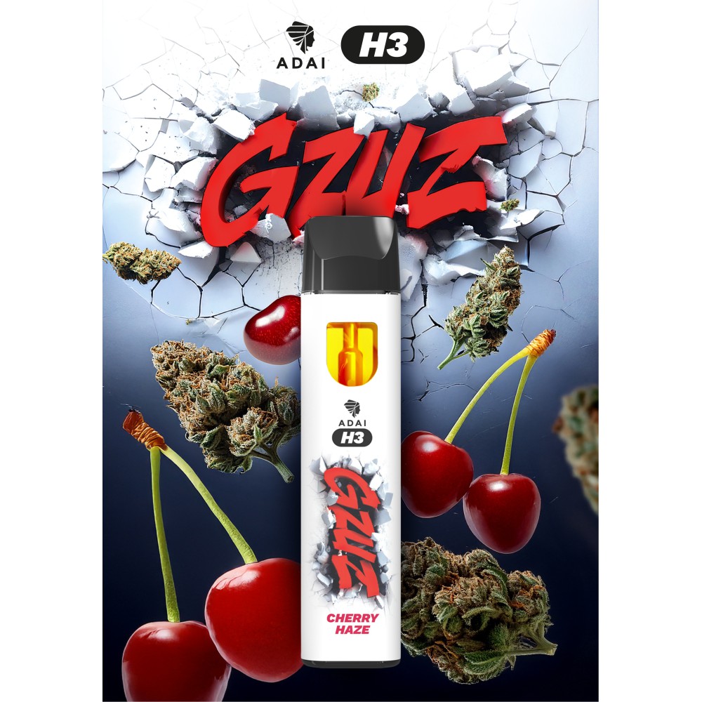 Gzuz H3 Superior Vape - Cherry Haze